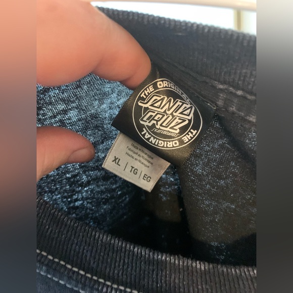 Santa Cruz long sleeve shirt Xl - Picture 2 of 3